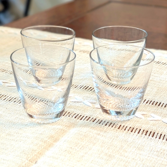 Vintage Riedel Crystal Shot Glasses with Etched Bottom (Qty 4) - Picture 7 of 10